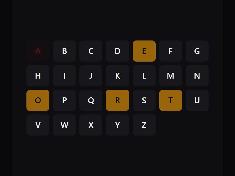 Hangman preview