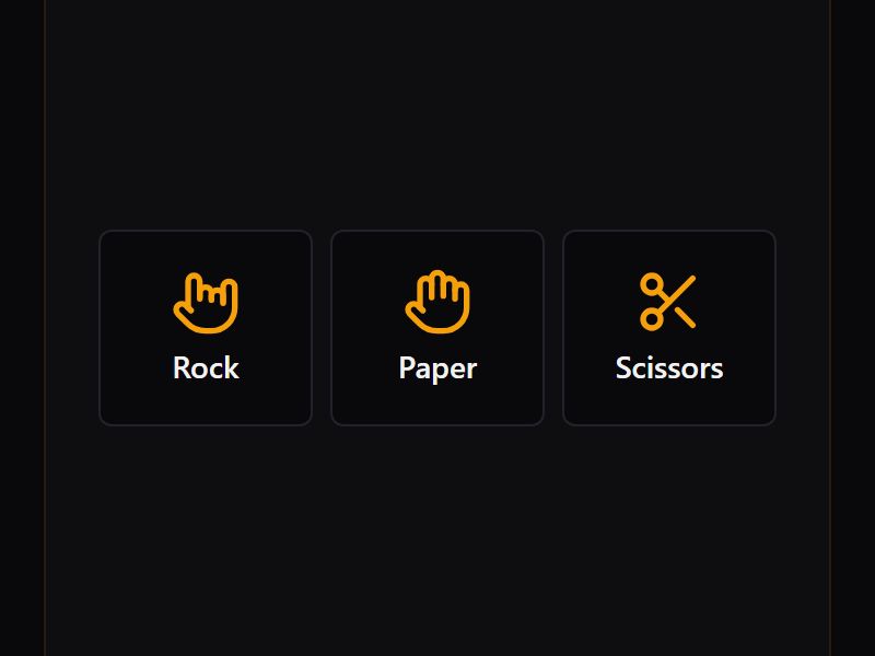Rock Paper Scissors preview