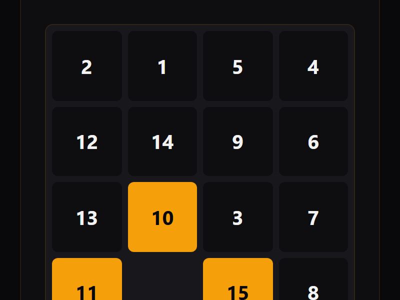 15 Puzzle preview