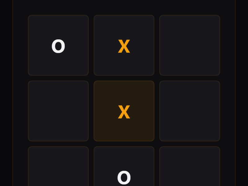 Tic-Tac-Toe preview