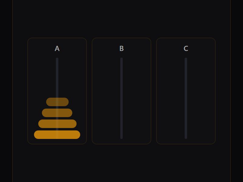 Tower of Hanoi preview