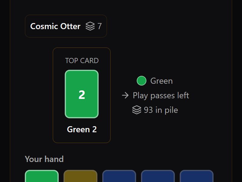 UNO preview